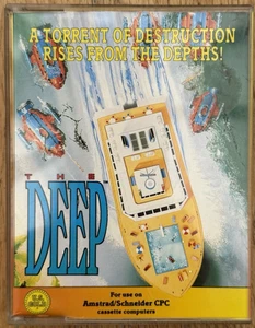 Juego de colección Amstrad CPC 464 / Schneider The Deep en caja y completo 1988 - Imagen 1 de 5