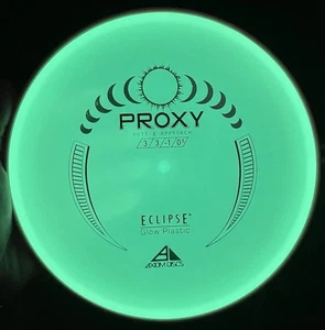 Axiom Eclipse Glow Proxy 173gs, Awesome Disc, Field Tested, No Ink, Very Nice - Picture 1 of 5