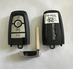 NEW Ford Raptor Bronco/Ranger M3N-A2C931426, M3N-A2C931423,4 BUTTON KEY FOB - Picture 1 of 1