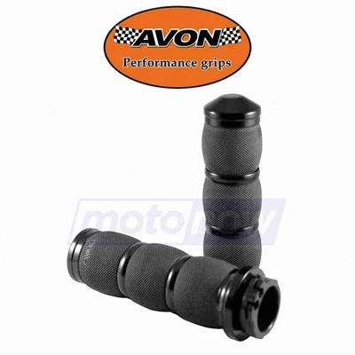 Avon Grips Air Cushioned Grips for 2018-2020 Harley Davidson FLFBS Fat Boy ow Foto 1 de 4
