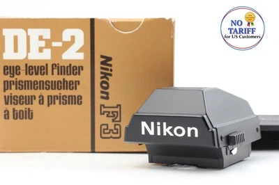 [COMO NUEVO en Caja] Nikon DE-2 Nivel de Ojos Prisma Visor Buscador para Nikon F3 de JAPÓN Foto 1 de 4