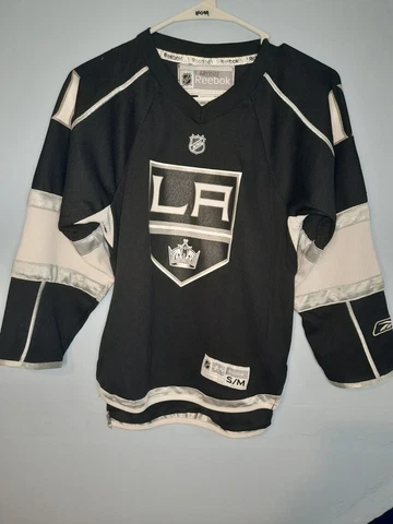 NHL Los Angeles Kings Small Kids Official Jersey Black Size Small Kopitar Cover