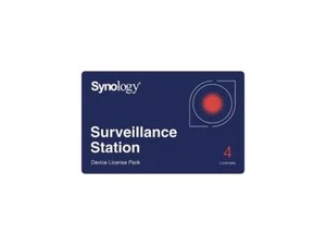 Pack de licence de caméra IP Synology pour 4 (CLP4) - Photo 1/4