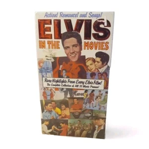 Elvis In The Movies VHS Video Highlights from all Elvis Presley Film SEALED NEW - Picture 1 of 5