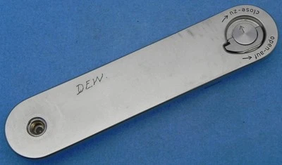 Placa inferior Leica IIIF, IIIG #1 Foto 1 de 2