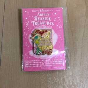 Tokyo Disney Resort Pin Badge Ariel Seaside Treasure TDS Japan - Picture 1 of 2