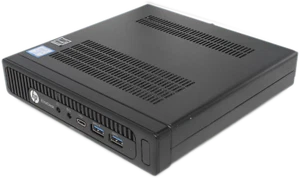 Mini ordinateur de bureau HP EliteDesk 800 G2 Intel i5-6500 8 Go DDR4 sans SSD + Wi-Fi + licence Win - Photo 1/6