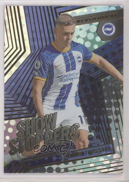 2022-23 Panini Revolution Premier League Showstoppers Leandro Trossard #9