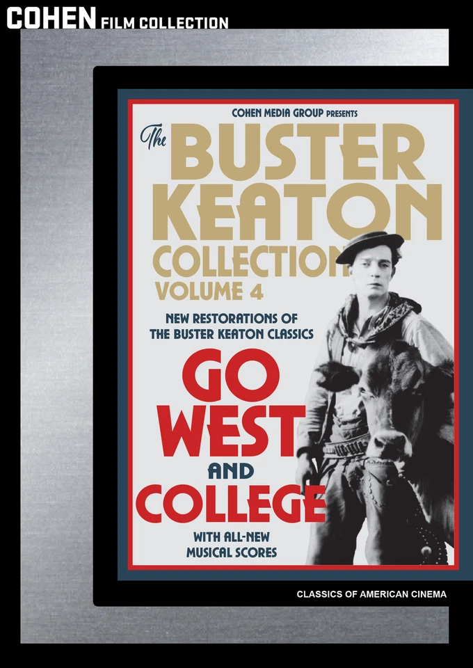 BUSTER KEATON COLLECTION: VOLUME 4 *2020* / NEW Region 1 DVD - Image 1 of 1