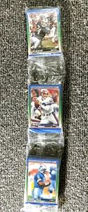 Juego de tarjetas selladas de fábrica 1990 Score Football 100 Hottest Stars and Rising Stars - Imagen 1 de 13