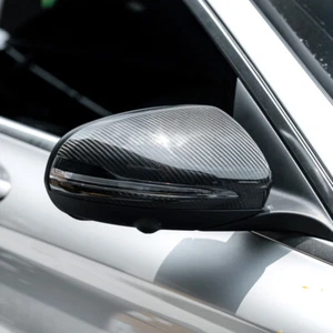 Tapas de espejo de carbono para Mercedes Clase C W205 C205 S205 C63 2016-2023 - Imagen 1 de 12