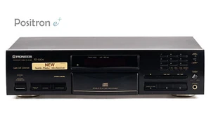 Pioneer PD-S504 CD Player / Stable Platter / gewartet 1 Jahr Garantie [2] - Bild 1 von 5