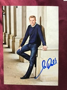 Autogramm KRISTIAN THULESEN DAHL-Politik DÄNEMARK-Dansk Folkeparti-handsigned - Picture 1 of 2