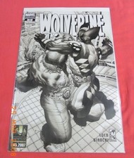 WOLVERINE #53 - Evolution pt 4 - Variant B&W cvr  - (2003 series)