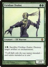 Viridian Zealot  Darksteel MtG NM