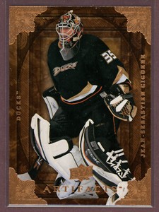 2008-09 Upper Deck Artifacts #98 Jean-Sebastien Giguere (Ducks)
