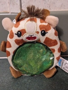 Fiesta Cutie Beans Plush Purse Carrier 5 In - Picture 1 of 6