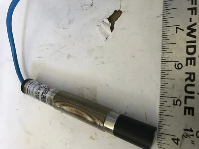 MATRIX AX-S-10-N18  ELEKTRONIK AG PHOTO-ELECTRIC SWITCH,EM - Image 1 of 4