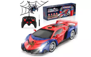 Racing Remote Control Car Electric Vehicle Toy Playing Games Decorating Kids Fun - Picture 1 of 8