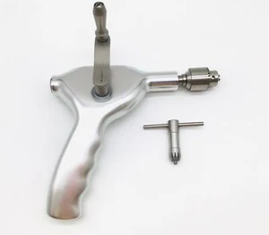 Sklar 40-1465 Knochenbohrer mit versetztem Griff - NEU - Bild 1 von 3