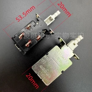 SOLTEAM PS-5 TV-8 Power Pushbutton Switch ON-OFF Maintained 4A/128A 250VAC u T85 - Picture 1 of 5