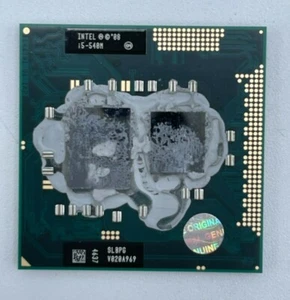 GENUINE Intel Core i5-540M 2.53 GHz Laptop Processor CPU SLBPG Tested D2-X3-g11 - Picture 1 of 3