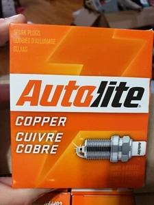 4EACH / BOX AUTOLITE COPPER CUIVRE COBRE 5144 - Picture 1 of 5