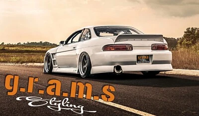 Soarer SC300 SC400 Rear Wide Fenders,+50mm  Pair (L+R) v9 - Image 1 of 4