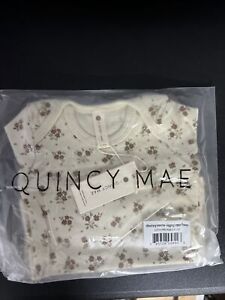 Quincy Mae-Long sleeve w leggings-6-12months NEW
