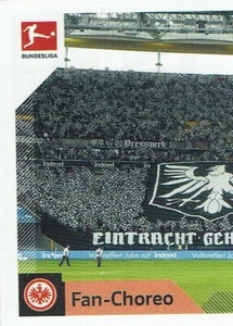 Topps Bundesliga 20/21 Offizielle Sticker 2020/2021 Nr. 142 Fan-Choreo 1 - Picture 1 of 1