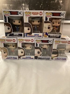 Stranger Things Funko Pop! Lot 7 #802 #421 #826 #845 #637 #550 #844 Neu im Karton - Bild 1 von 5