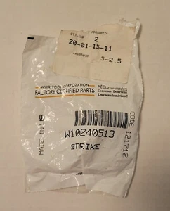 Genuine Replacement Whirlpool Kenmore Washer Door Strike W10240513 - Picture 1 of 2