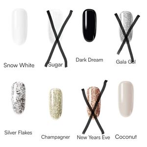doonails dipping powder 6€  je Farbe