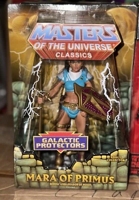 MOTUC, MOTU, MARA OF PRIMUS, Masters Of The Universe Classics, sin usar, He Man, sellado  Foto 1 de 4