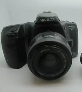 Minolta Maxxum 530si RZ 35MM SLR Film Camera With 35-70mm Auto Focus lens GOOD! - Picture 1 of 4
