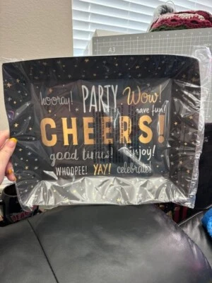 Unique You Dit It Graduation Snack Tray 14.25"x11.25" Party Supply Decoration - Image 1 of 2