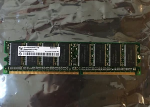 Infineon HYS64D64300HU-5-B 512MB DDR PC3200U 400MHz 184-Pin Memory Module - Picture 1 of 2