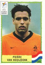 Panini - UEFA Euro - Belgium-Netherlands 2000 - P.Van Hooijdonk - Holland -# 292