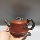 Vintage Chinese Yixing Purple Clay Teapot Zisha Ceremony Exquisite Teaware Rare