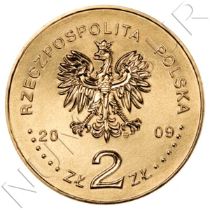 POLONIA 2 zloty 2009 - REGIONES - HISTORIA - PINTORES - POLOND 2009 zlote - Picture 1 of 11