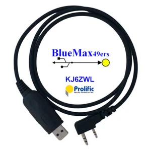 Kenwood TK-3402U Protalk Prolific KPG-22p Radio Programming Cable - Picture 1 of 3