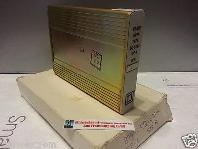 SQUARE D 8997 EQ-5214 MP-1 SERIES A MEMORY PACK EQ5214 FREESHIPSAMEDAY  - Image 1 of 4