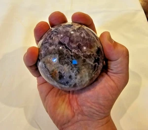 Großer Baseball Größe Amethyst - Bild 1 von 4