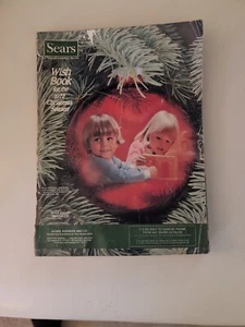 Vintage 1977 Sears Christmas Catalog Wish Book Barbie G I Joe Games - Picture 1 of 8