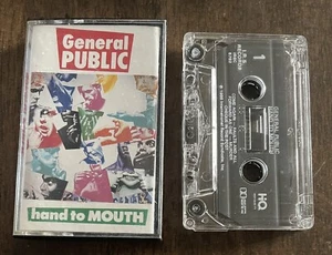General Public - Hand To Mouth 1986 (Audio Cassette) I.R.S. Records IRSC-5782 - Picture 1 of 2