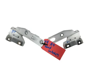 09-16 AUDI A4 Quattro Driver/Passenger Front Hood Hinges Pair Set OEM 8K0823301 - Picture 1 of 6