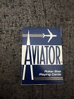 Sealed Vintage Aviator Playing Cards NEW Sealed