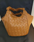 Charming Charlie Quilted Tote Handbag