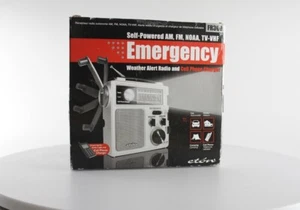 Eton Self-Powered Emergency Weather NOAA FM/AM Radio/SmartPhone Charger (FR300) - Picture 1 of 3
