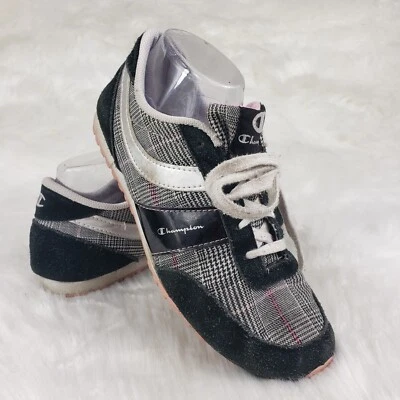 Zapatillas informales CHAMPION negras grises rosas para mujer talla US 8 Foto 1 de 4